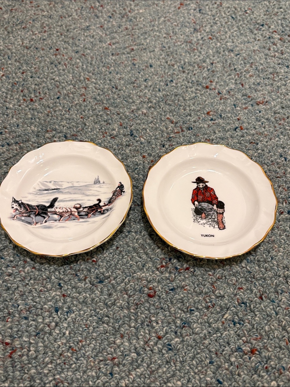 Duchess bone china, made for Murdochs Gem Shop, Whitehorse Yukon.